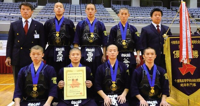 剣道県高校新人大会 東海大浦安・男子が10回目の優勝 東京学館浦安・女子が初優勝