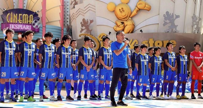 ブリオベッカ浦安 ファンイベントを開催