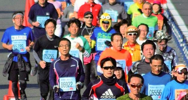 2020 2/2㈰ 「東京ベイ浦安シティマラソン」 早春の潮風を背にベイエリアを疾走