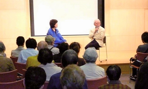 ｢青べか物語｣ 上映会 かつての漁師町に想いを 馳せ、浦安情緒に浸る