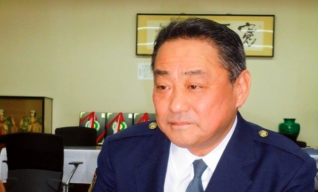 市民の安全、最優先 新浦安署長が強調