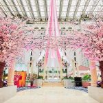 アトリウムロビーで桜を楽しもう！ 東京ベイ舞浜ホテル クラブリゾート