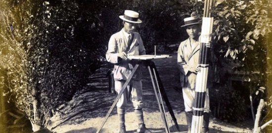 樺太の日露国境線画定測量 浦安から宇田川徳太郎参加