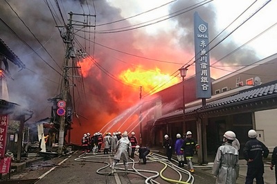糸魚川市の大火