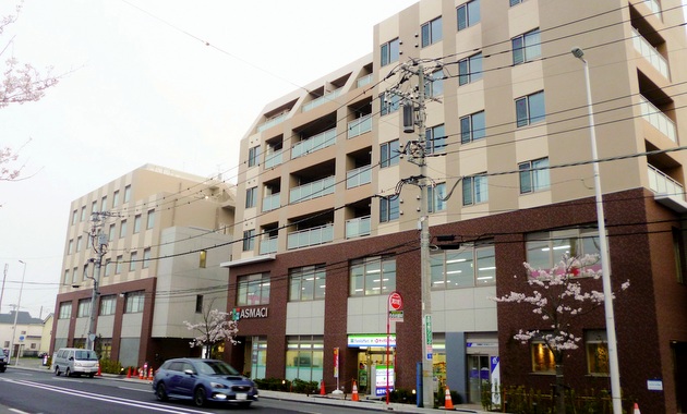 病院、介護・保育を提供 東野複合施設完成