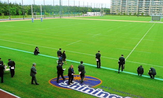 アークス浦安パークに決定 ＮＴＴコム新グラウンド名