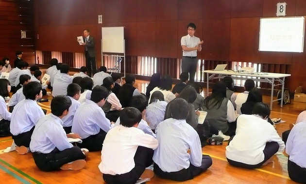 浦安高学力向上へ大挑戦!! 探究ゼミと英語スクール開催