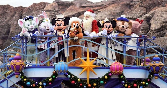 浦安点描：東京ディズニーリゾートのクリスマスイベント