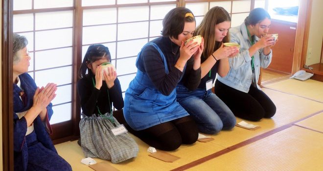 姉妹都市オーランドから ドクターフィリップス高が来日