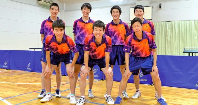 県高校新人大会卓球 男子２年連続９度目の優勝 東京学館浦安