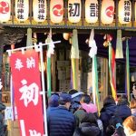 浦安点描：新たな年に願いを込めて 堀江 清瀧神社