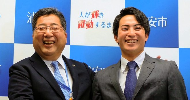 浦安出身吉田大成選手 東京ヤクルトから８位指名