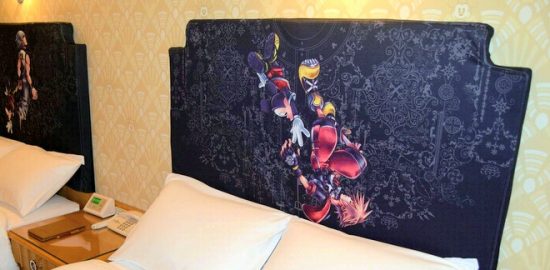 ディズニーアンバサダーホテル 「キングダム ハーツ」スペシャルルーム “特別なカギ”でゲームを再現
