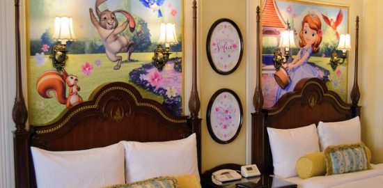東京ディズニーランドホテル 「ちいさなプリンセス　ソフィア」 スペシャルルームが、期間限定登場
