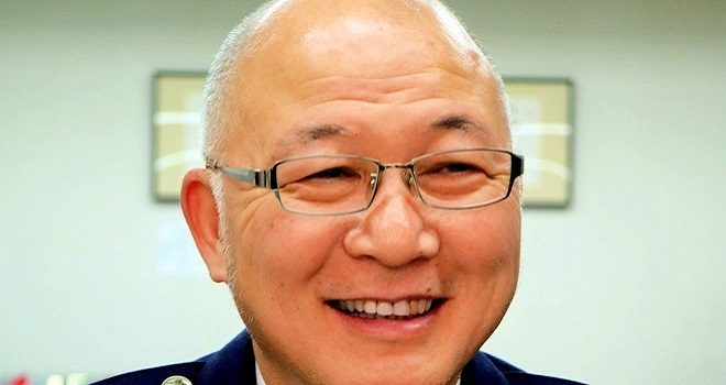 親近感ある警察署長 徳田文則署長