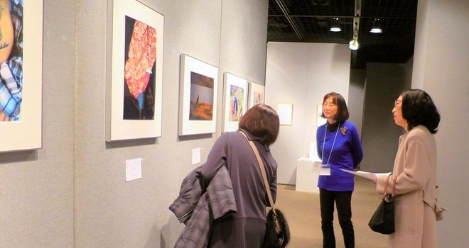 全日本写真連盟浦安支部 市民プラザで写真展