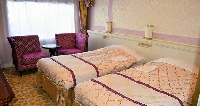 サンルートプラザ東京 「おとぎ話のお城」客室が好評 ３階も森の中にたたずむお城に一新