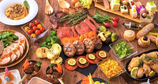 Maihama Meat Festival! 人気のライブキッチンで アツアツの出来たてを！　サンルートプラザ東京