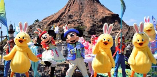 東京ディズニーリゾート春のスペシャルイベント「ディズニー・イースター」開催
