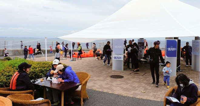「海辺のカフェ ＴＨＥ ＢＥＡＣＨ」 ＮＥＸＴ30 第１回イベント開催