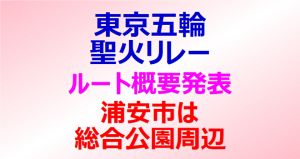 東京五輪聖火リレー ルート概要を発表