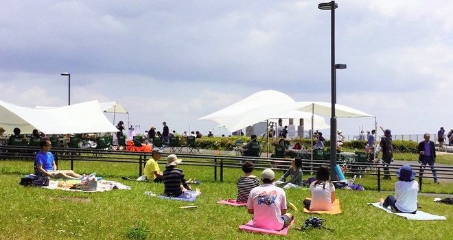 第2回 海辺のカフェ開催 キッチンカー&飲み物