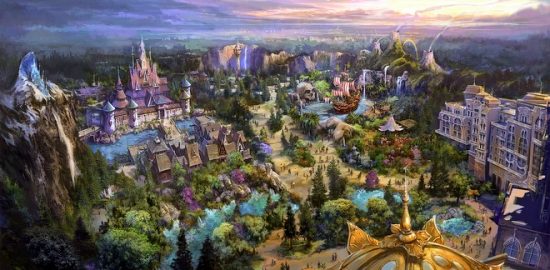 ディズニーシーに新ポート 「ファンタジースプリングス」 5/21に起工式を開催、工事スタート