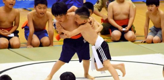 第31回わんぱく相撲浦安場所 市内の小学生力士310人が熱戦