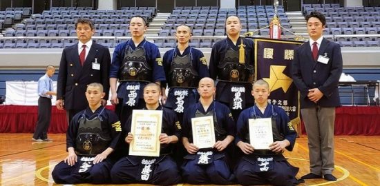 東海大浦安高剣道部（男子） 県予選会２年ぶり７回目の優勝