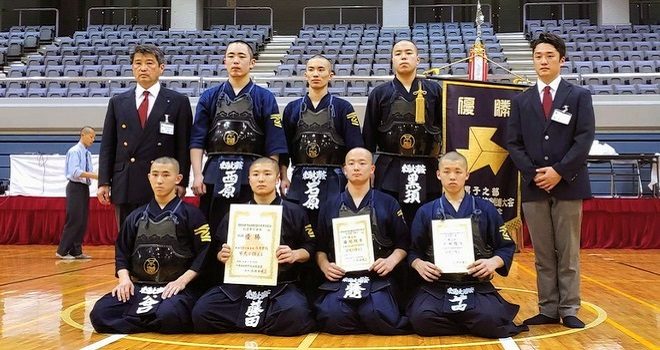 東海大浦安高剣道部(男子) 県予選会2年ぶり7回目の優勝