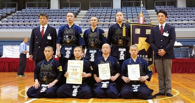 東海大浦安高剣道部 男子 県予選会２年ぶり７回目の優勝 市民の新聞 うらやす情報 電子版