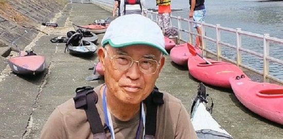 うらやすの人(50) 浦安市カヌー協会会長 三浦 寛 さん(79)