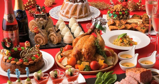 華やかでスペシャルなメニューがそろうクリスマス・バイキング 東京ベイ舞浜ホテルファーストリゾート