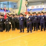 「浦安市消防出初式」開催 総合訓練では高所での迫真の訓練を披露
