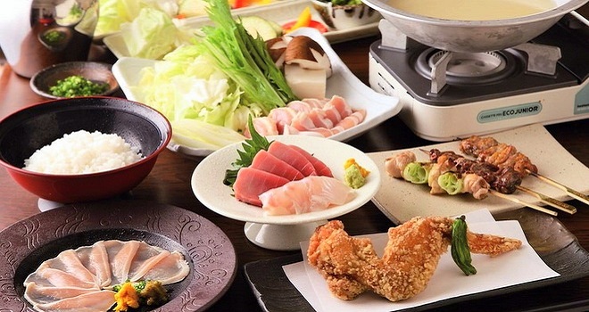 うらじょグルメ(9) 心地良い空間で食事と生酒を堪能 串と水炊 旬や