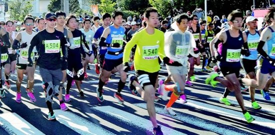 第29回東京ベイ浦安シティマラソン　全国の市民ランナーとゲストランナー7300人が参加