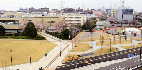 浦安公園が４月７日に全面オープン 防災機能を整備