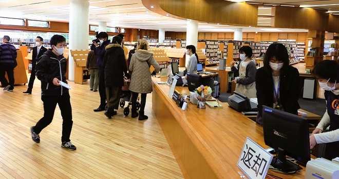 浦安市立中央図書館が リニューアルオープン 市民の新聞: うらやす情報 電子版