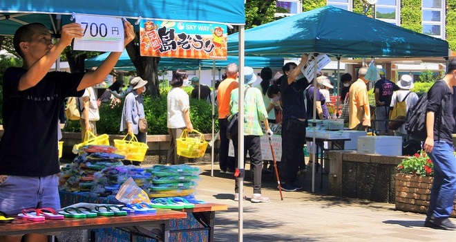 明るい笑顔と活気あふれる日常がここに！ 「新浦安マルシェ」が再開