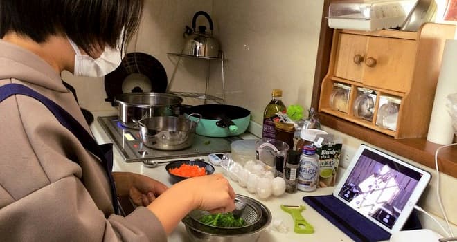 東京ベイ東急ホテル 「シェフのリモート料理教室」体験記