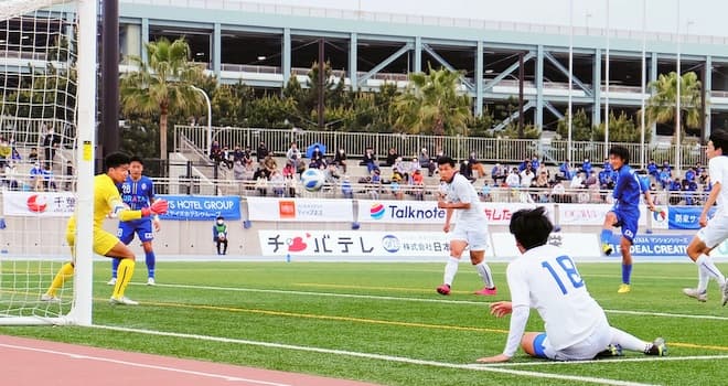 第55回関東サッカーリーグ開幕 ブリオベッカ浦安が快勝