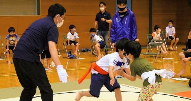 浦安青年会議所が開催する恒例の「第33回わんぱく相撲浦安場所」