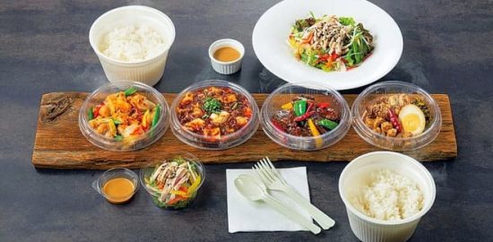 テイクアウトで楽しむホテルメイドの中国料理 オリエンタルホテル東京ベイ