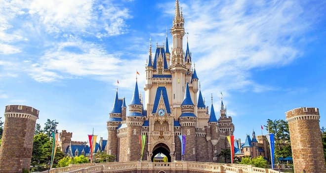 ディズニー、チケット価格改定　10月1日から、２段階が４段階に