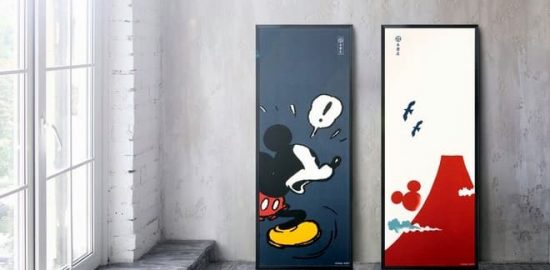 ディズニーのキャラクターを 京都の伝統工芸14社が表現「ディズニー／京都伝統工芸」