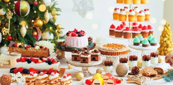 クリスマスを華やかに彩る世界のケーキ勢ぞろい！ グランドニッコー東京ベイ 舞浜