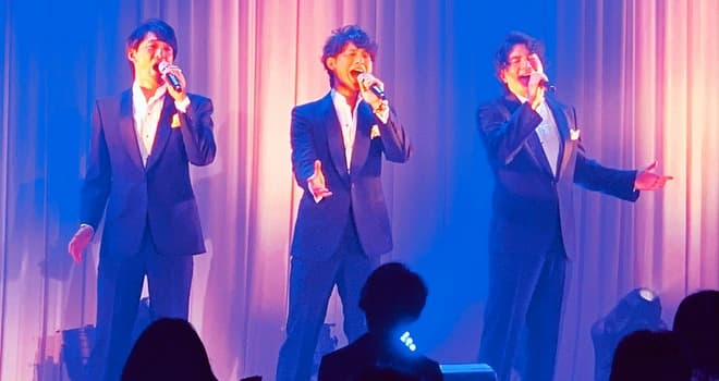 フルコース＆音楽イベントで至福の時間 「ル ヴェルヴェッツ」による贅沢なクリスマスショー 浦安ブライトンホテル東京ベイ