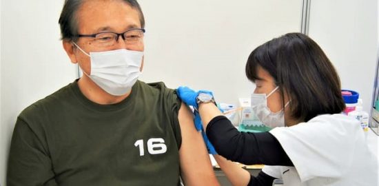３回目接種の加速に期待 浦安市ワクチン接種センター開設