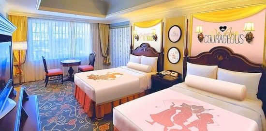 プリンセスがモチーフ 華やかな客室が登場 東京ディズニーランドホテル