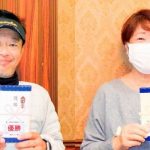 中川さん、鈴木さんが優勝 市民ゴルフ大会に135人参加